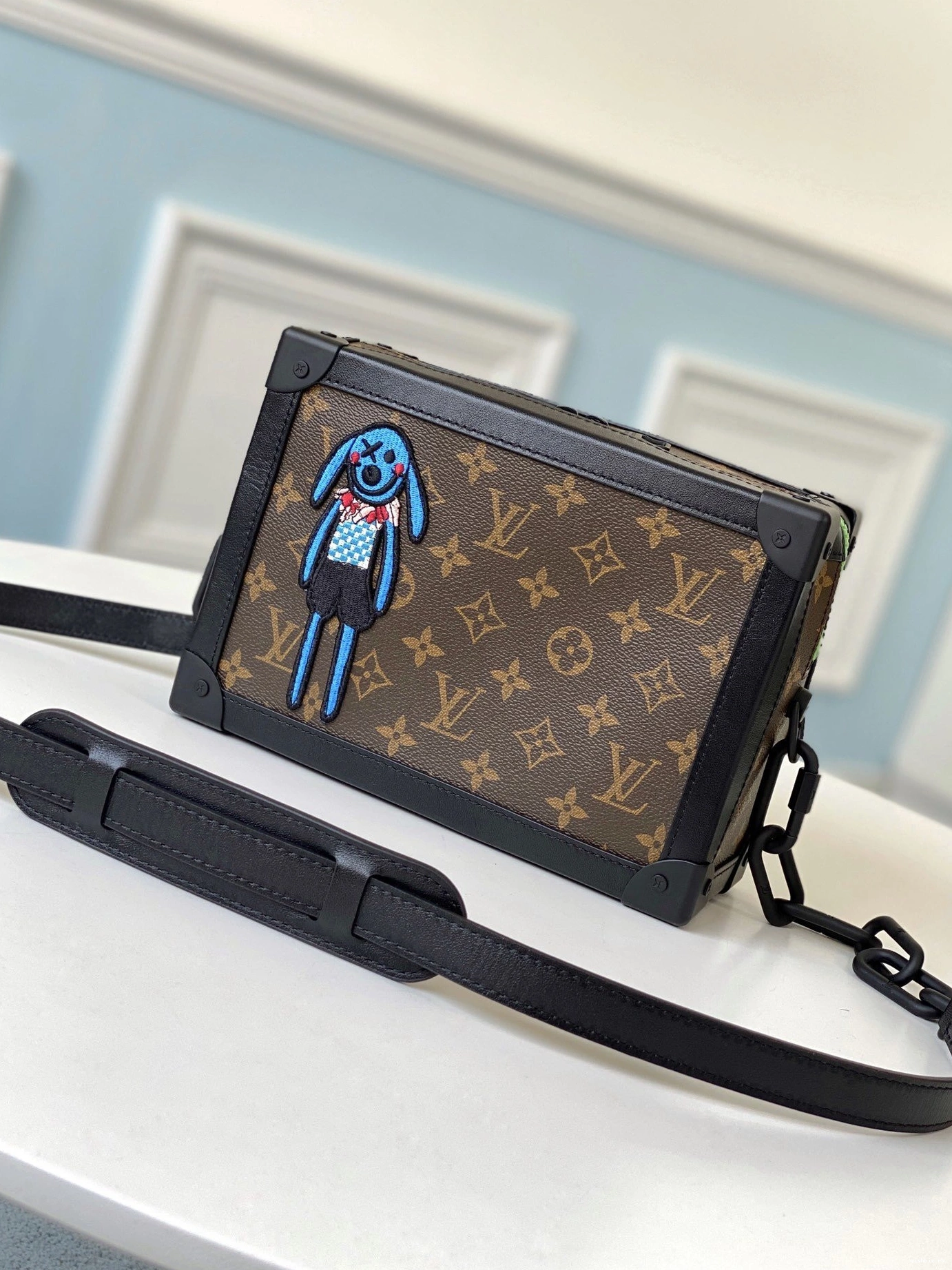 WIS TRUNK SOFT LOUIS VUITTON 1007